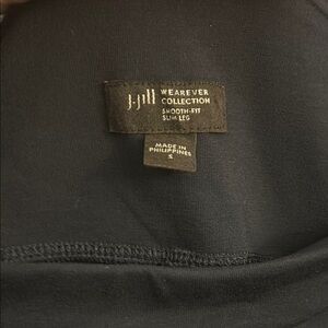 J. Jill Black Essential Leggings